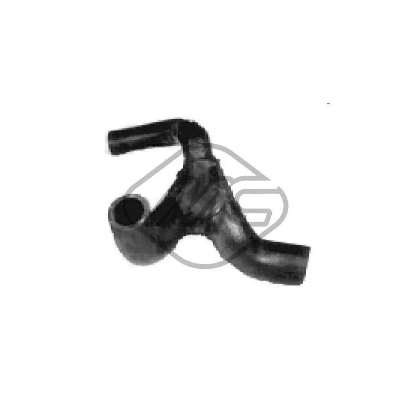 Durite de radiateur Metalcaucho 08124