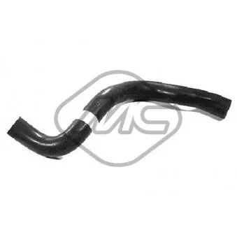 Durite de radiateur Metalcaucho 08129