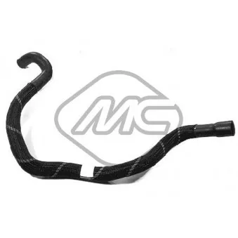 Manche, batterie chauffante-chauffage Metalcaucho
