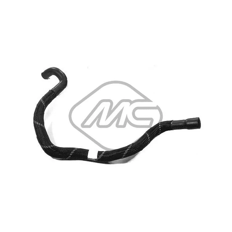 Manche, batterie chauffante-chauffage Metalcaucho 08130