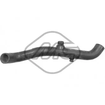 Durite de radiateur Metalcaucho 08131