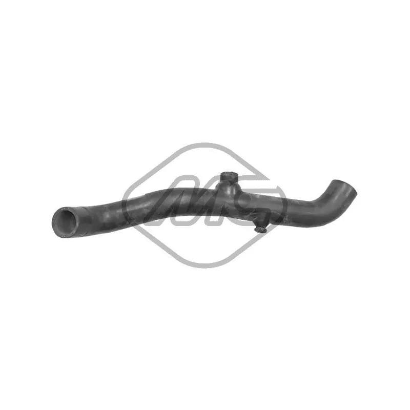 Durite de radiateur Metalcaucho 08131