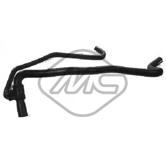 Manche, batterie chauffante-chauffage Metalcaucho 08134