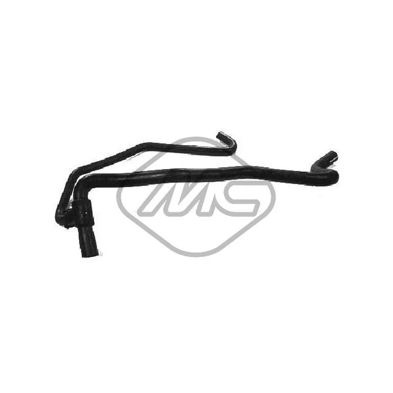Manche, batterie chauffante-chauffage Metalcaucho 08134