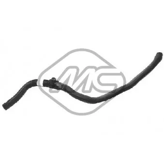 Manche, batterie chauffante-chauffage Metalcaucho 08137