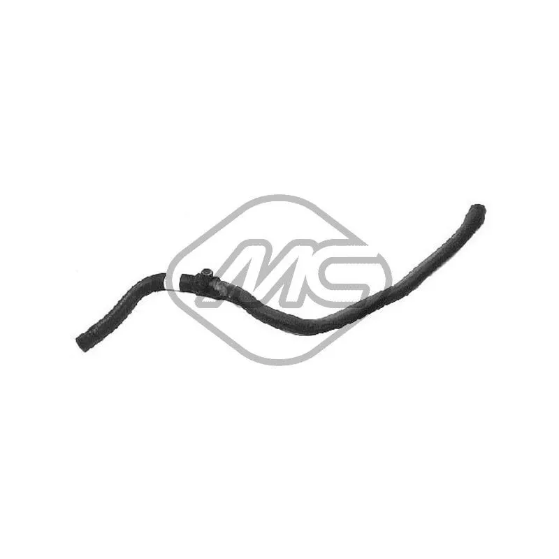 Manche, batterie chauffante-chauffage Metalcaucho 08137