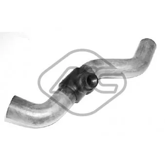 Durite de radiateur Metalcaucho 08139