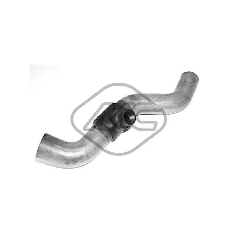 Durite de radiateur Metalcaucho 08139