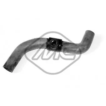 Durite de radiateur Metalcaucho 08140