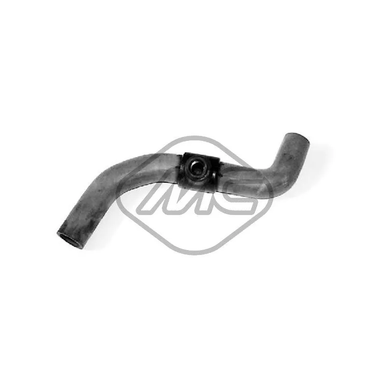 Durite de radiateur Metalcaucho 08140
