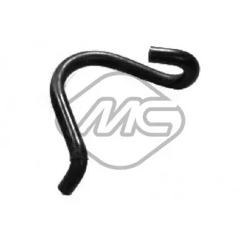 Manche, batterie chauffante-chauffage Metalcaucho 08151