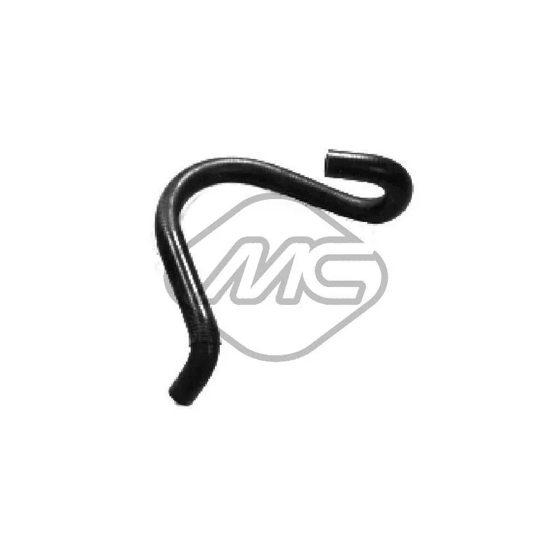 Manche, batterie chauffante-chauffage Metalcaucho 08151