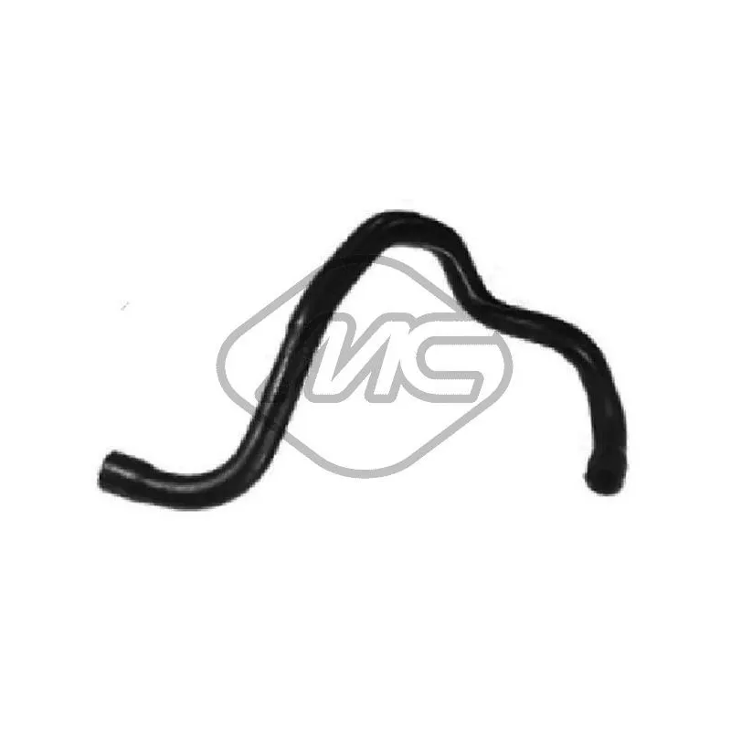 Durite de radiateur Metalcaucho 08153