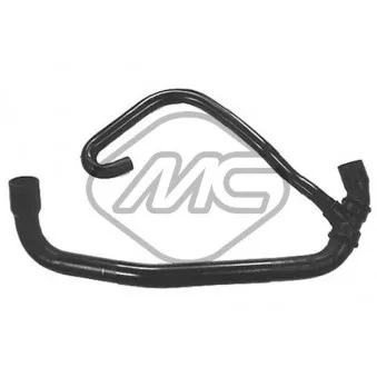 Durite de radiateur Metalcaucho 08156