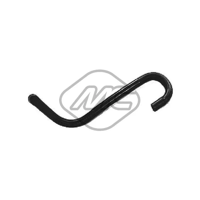 Manche, batterie chauffante-chauffage Metalcaucho 08159