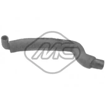 Manche, batterie chauffante-chauffage Metalcaucho 08163