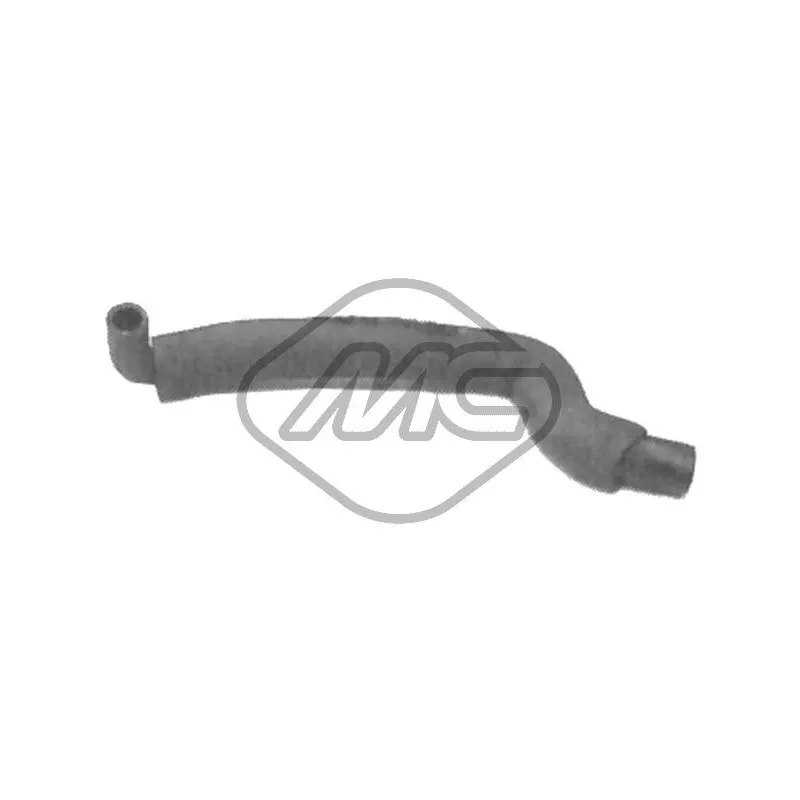 Manche, batterie chauffante-chauffage Metalcaucho 08163