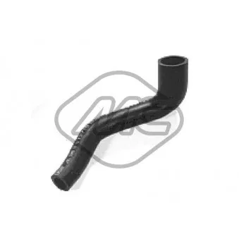 Tuyauterie, vanne EGR Metalcaucho 08165