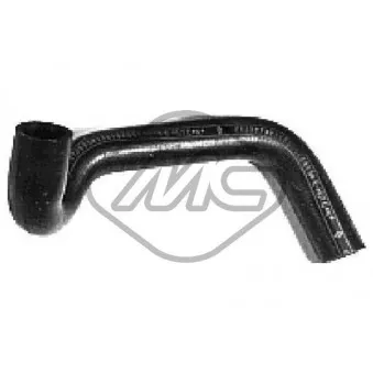 Durite de radiateur Metalcaucho 08168