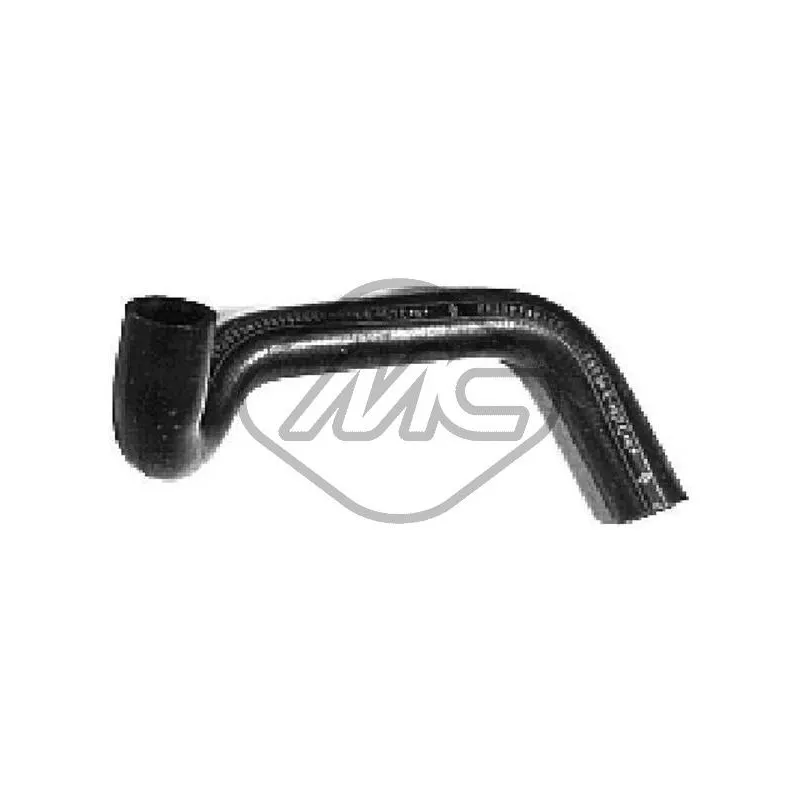 Durite de radiateur Metalcaucho 08168