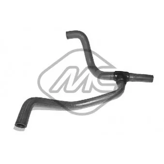Manche, batterie chauffante-chauffage Metalcaucho 08169