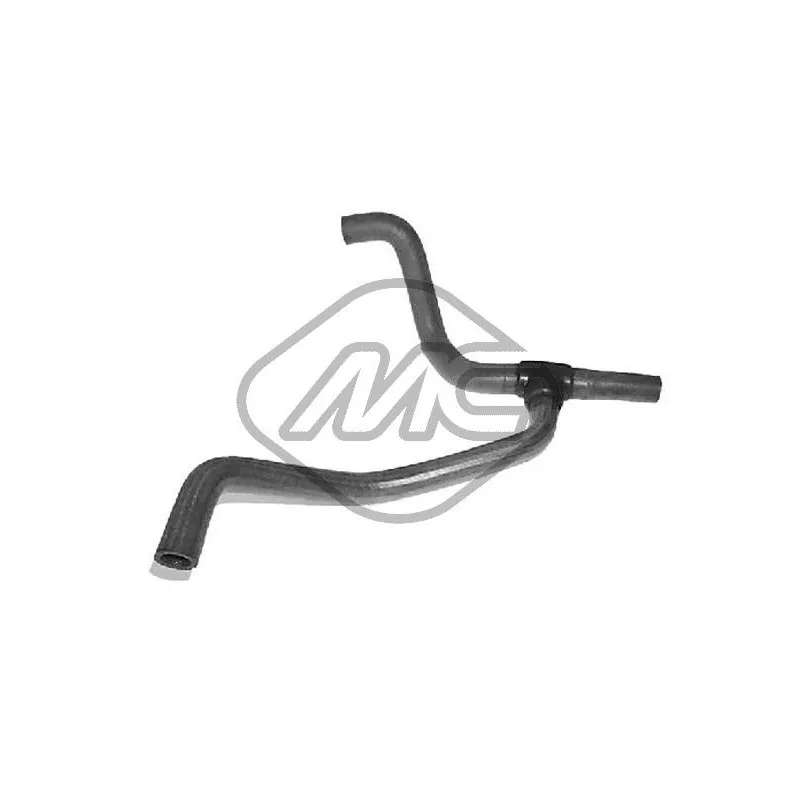 Manche, batterie chauffante-chauffage Metalcaucho 08169