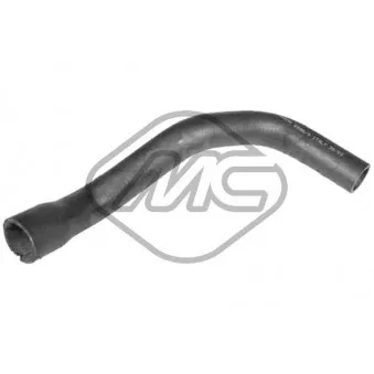 Durite de radiateur Metalcaucho 08175