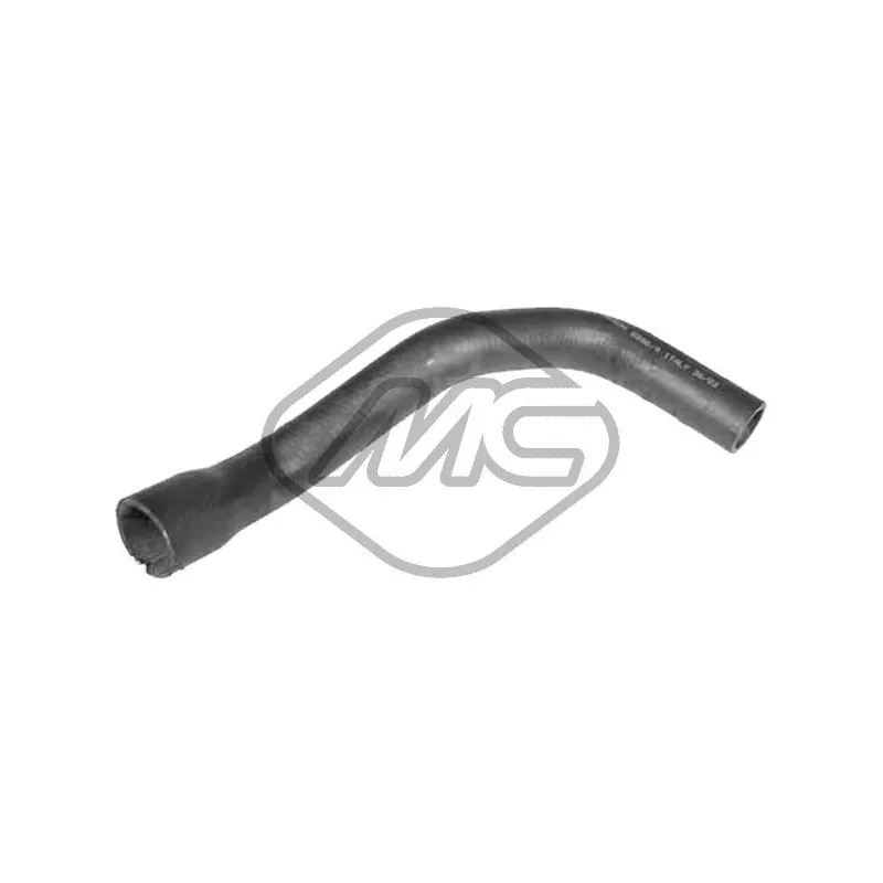 Durite de radiateur Metalcaucho 08175