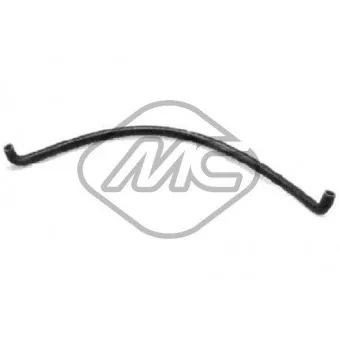 Durite de radiateur Metalcaucho 08179