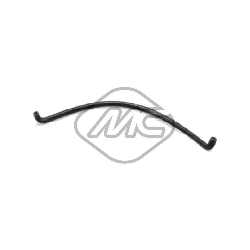 Durite de radiateur Metalcaucho 08179