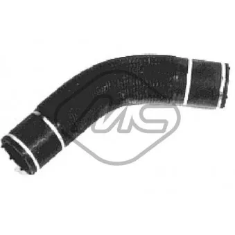 Durite de radiateur Metalcaucho 08183