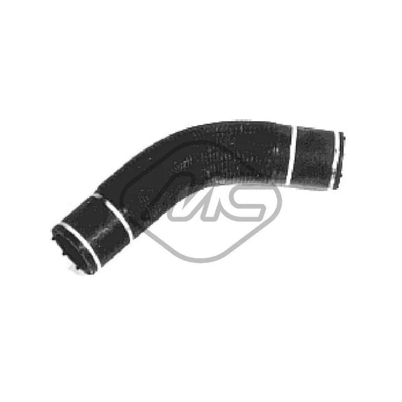 Durite de radiateur Metalcaucho 08183