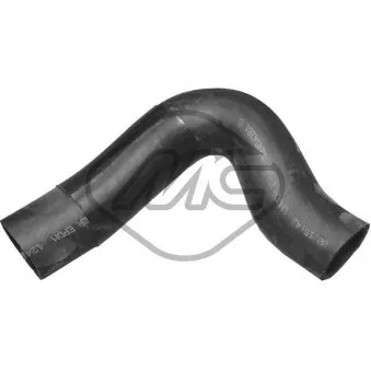 Durite de radiateur Metalcaucho 08184