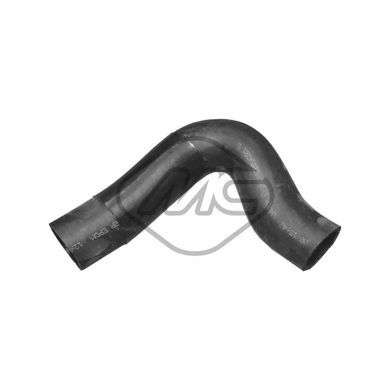 Durite de radiateur Metalcaucho 08184