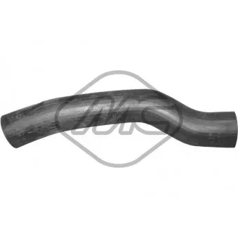 Durite de radiateur Metalcaucho 08194