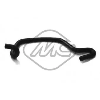 Manche, batterie chauffante-chauffage Metalcaucho 08199