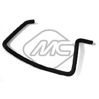 Manche, batterie chauffante-chauffage Metalcaucho 08201