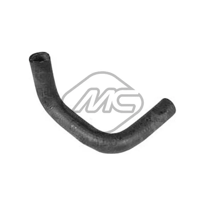 Durite de radiateur Metalcaucho 08203