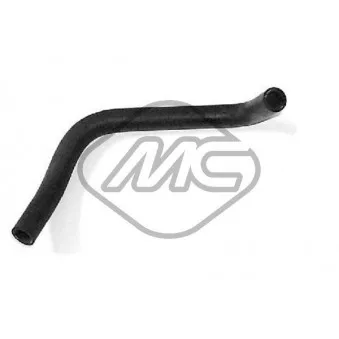 Manche, batterie chauffante-chauffage Metalcaucho 08204
