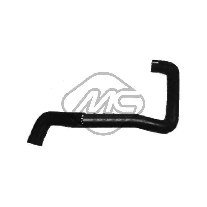 Durite de radiateur Metalcaucho 08208