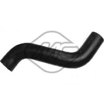 Durite de radiateur Metalcaucho 08209
