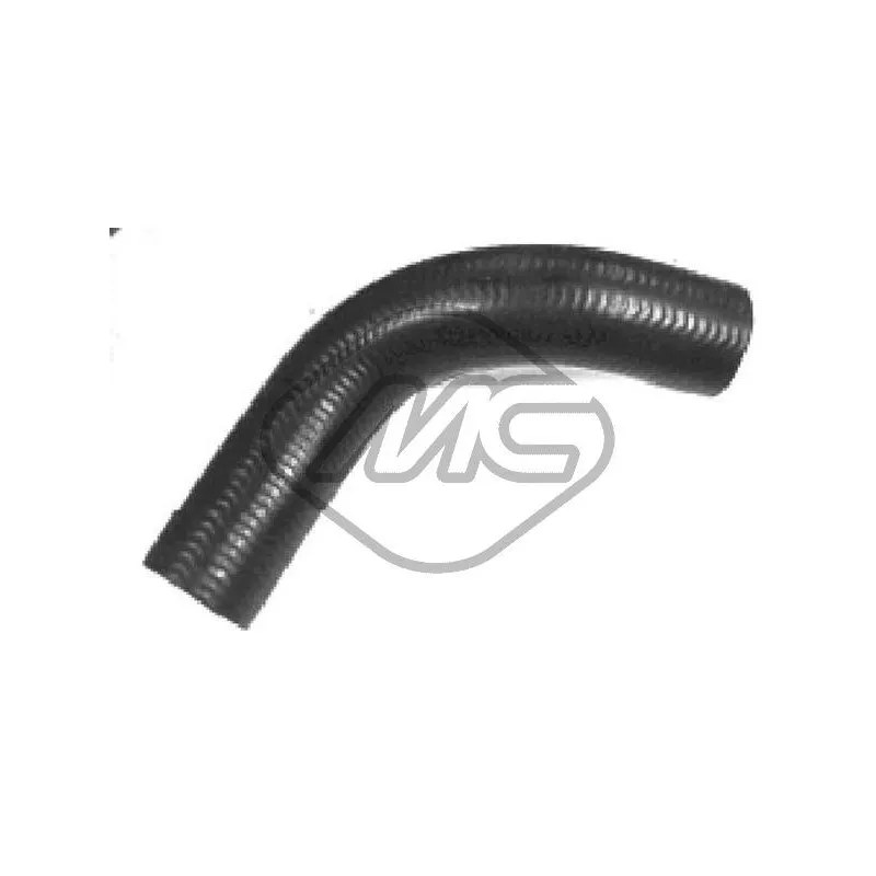 Durite de radiateur Metalcaucho 08210
