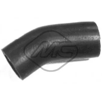 Durite de radiateur Metalcaucho 08211