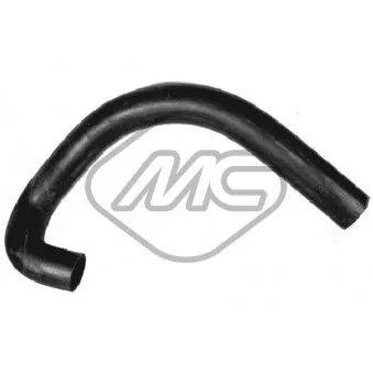 Durite de radiateur Metalcaucho 08218