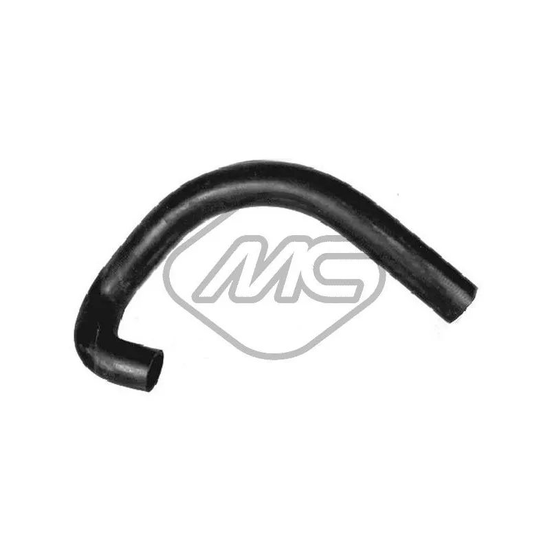 Durite de radiateur Metalcaucho 08218