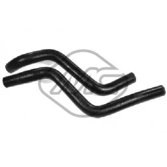 Manche, batterie chauffante-chauffage Metalcaucho 08219