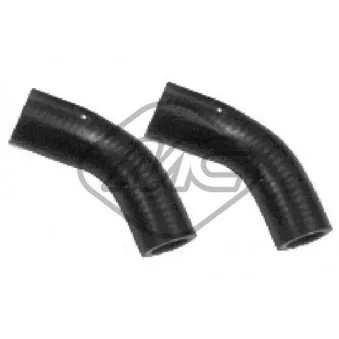 Manche, batterie chauffante-chauffage Metalcaucho 08222