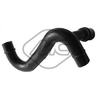 Tuyauterie, vanne EGR Metalcaucho 08224