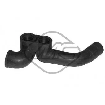 Tuyauterie, vanne EGR Metalcaucho 08228