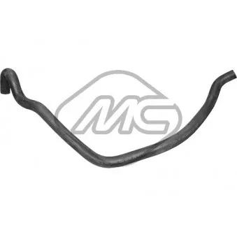 Durite de radiateur Metalcaucho 08232